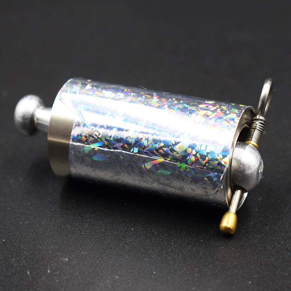 Magic Stick Silver Appearing Cane Metal Steel Professional Trick Prop Stretchable Extendable Stick Stress Relieve Magical Pocket Staff for Girls Boys Adult Magic Stick Silver Appearing Cane Metal Steel Professional Trick Prop Stretchable Extendable Stick Stress Relieve Magical Pocket Staff for Girls Boys Adult
